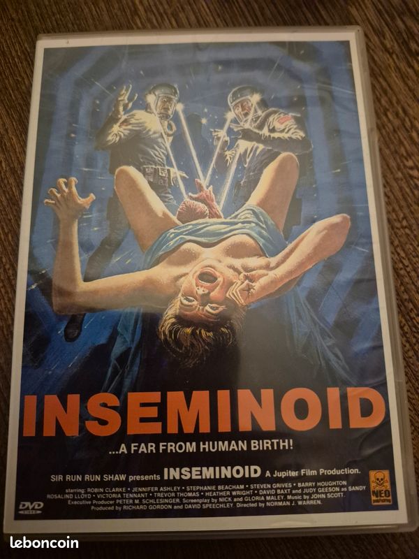 Inseminoid dvd (image 1)