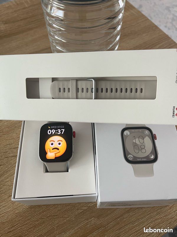 Montre connectée HUAWEI + bracelet de rechange neuf (image 1)