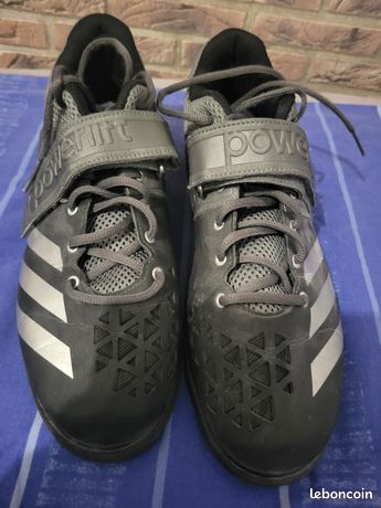 Chaussures d'haltérophilie Adidas Powerlift d'occasion
