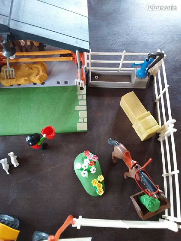 Playmobil Reiterhof Nr. 3120 (Gebraucht) in Sirnach für CHF 24 - mit