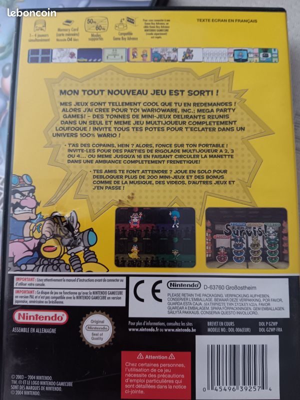 Jeux game cube (image 3)