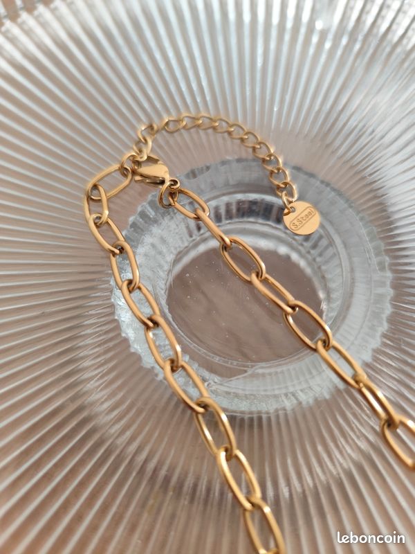 Collier charmes été 2026 acier inoxydable (image 4)