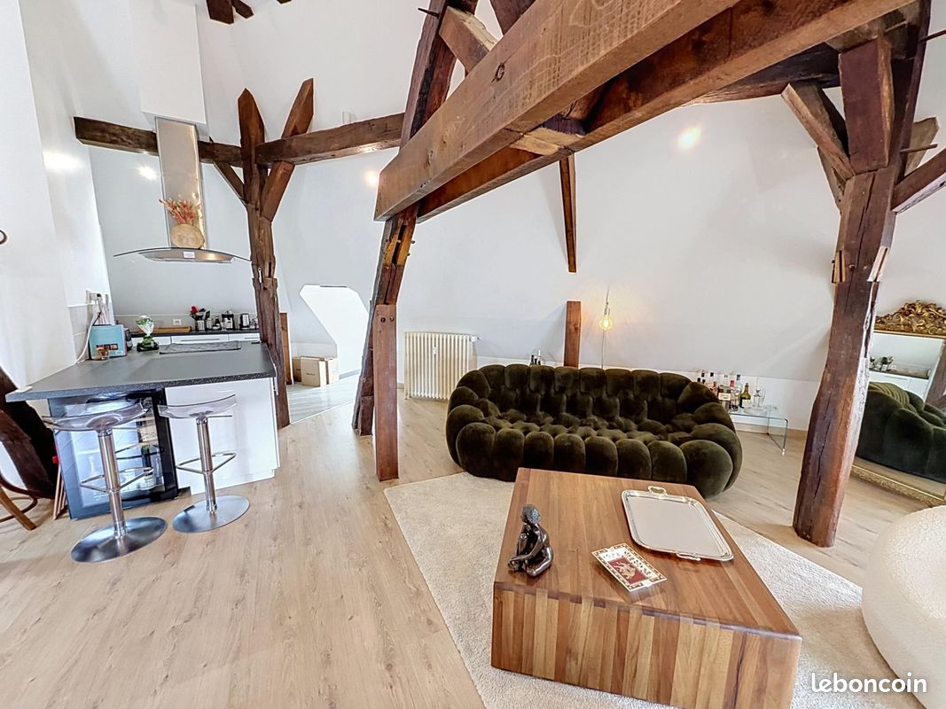 Appartement 4 pièces 90 m² · à Orléans · 90 m² · 290 000 €