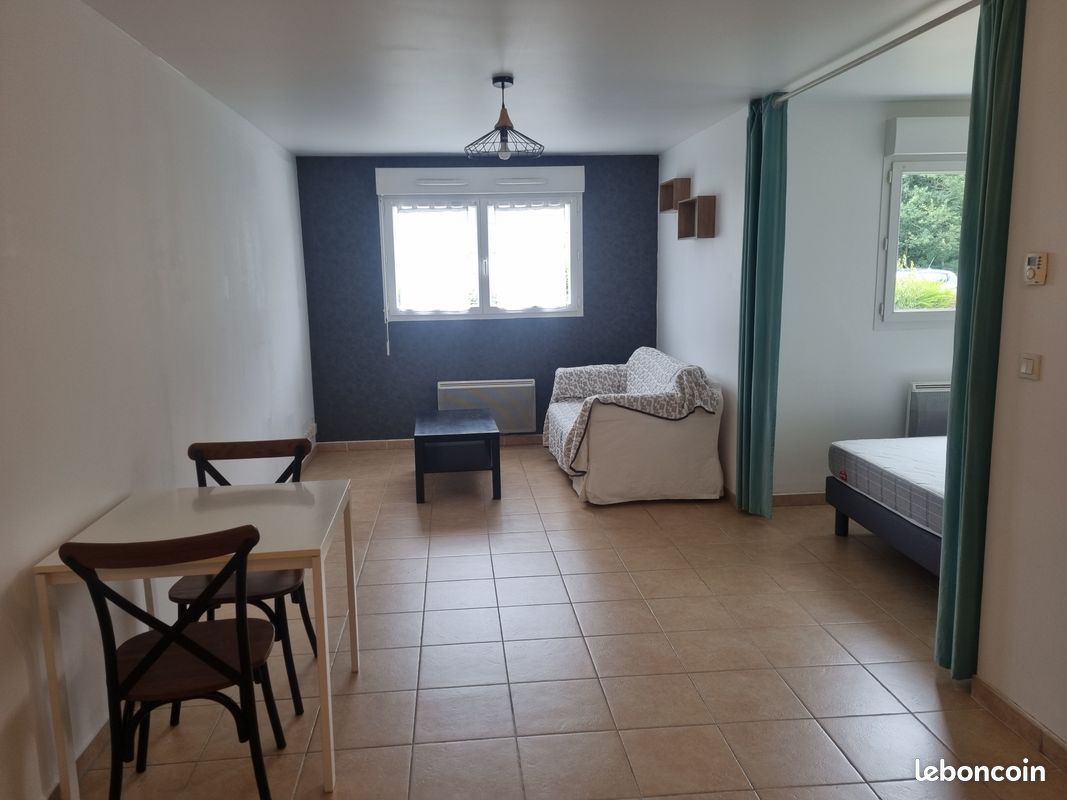 Appartement 1 pièce 36 m² · à Hennebont · 36 m² · 550 €/mois