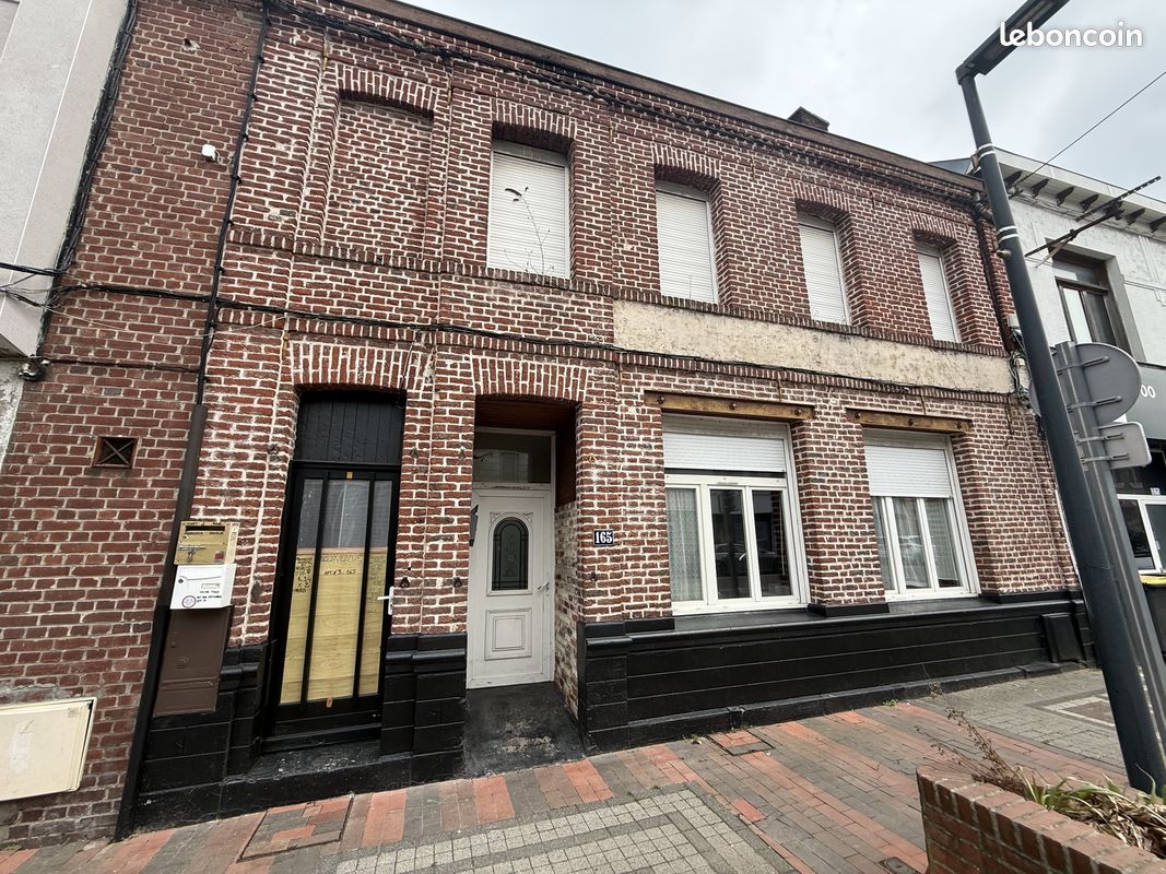 Local commercial 152 m² · à Noeux-les-Mines · 152 m² · 96 500 €
