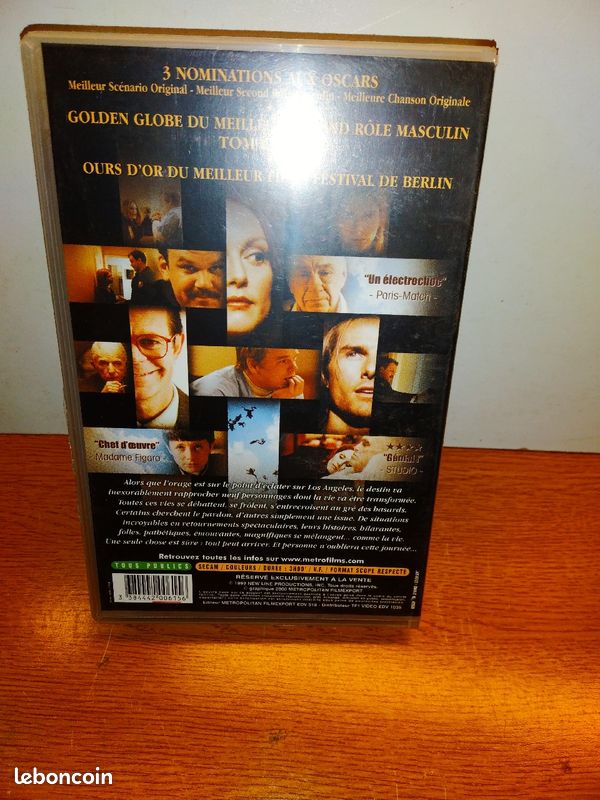 Casette VHS Magnolia (image 2)
