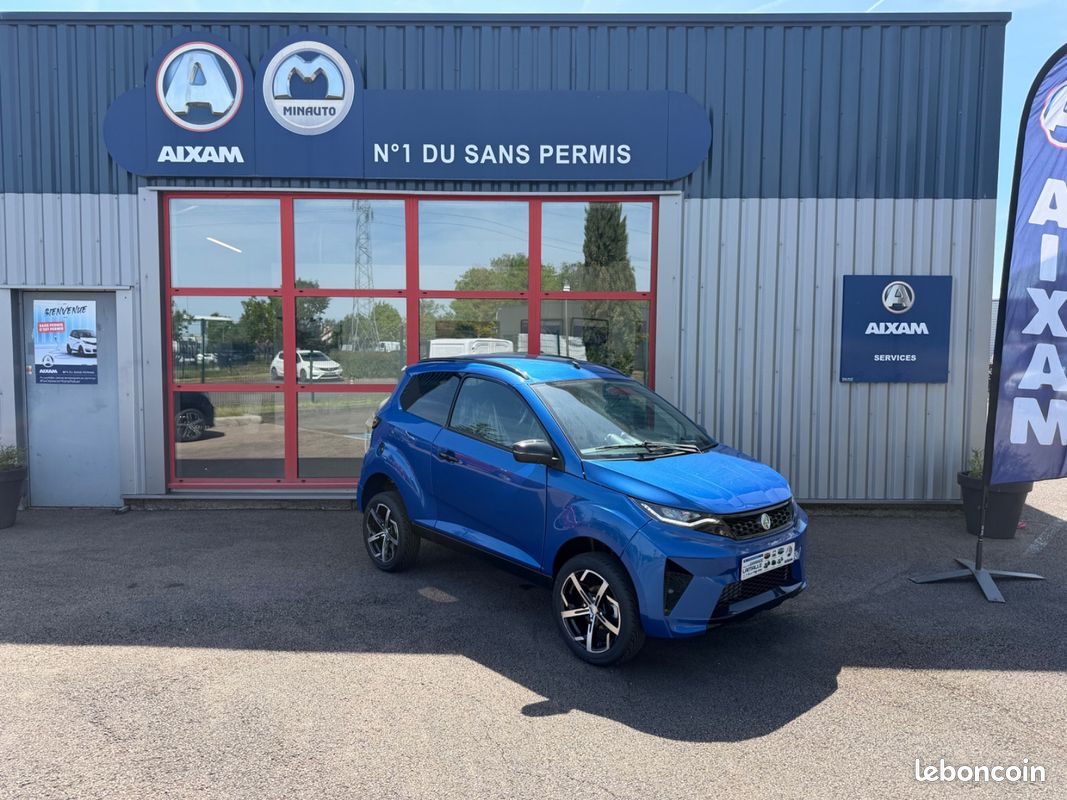 Voiture Sans Permis AIXAM CROSSOVER PREMIUM à partir de 272e/mois (image 1)