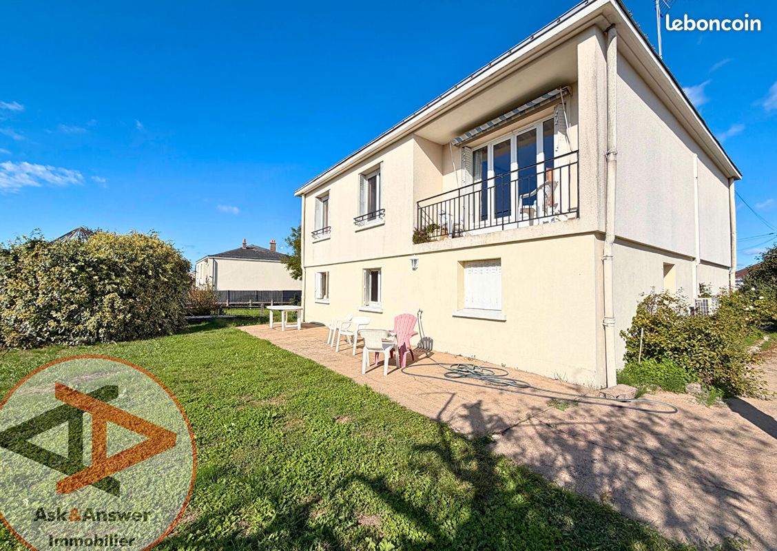 Maison 7 pièces 140 m² · à Joué-lès-Tours · 140 m² · 249 300 €