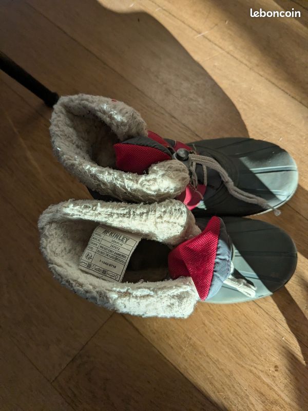 Bottes de ski - après ski - taille 30-31 (image 3)