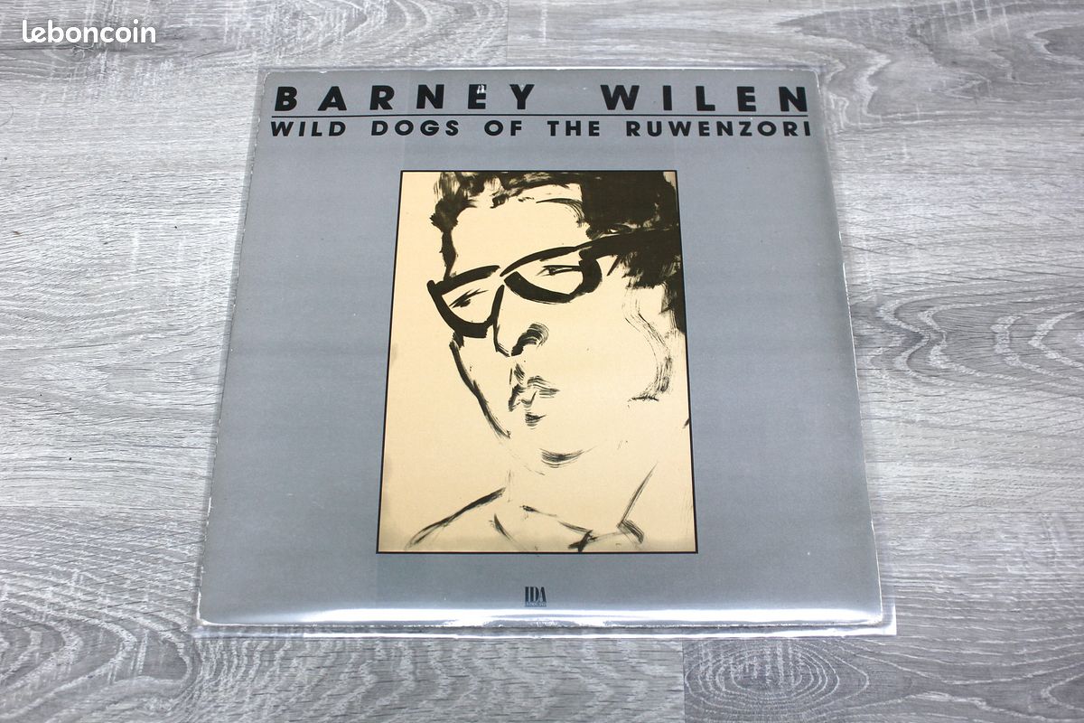 Vinyles Barney Wilen Wild Dogs of the Ruwenzori 1989 / La Note 