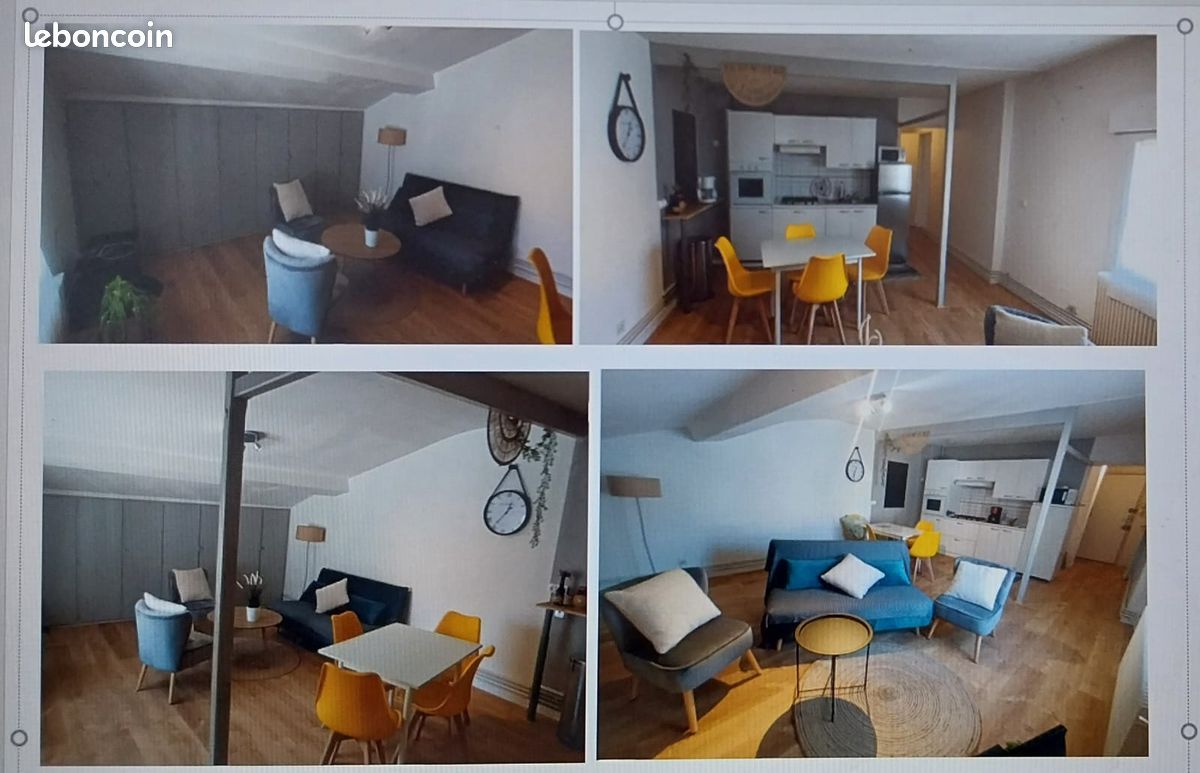 Appartement 2 pièces 50 m² · à Agen · 50 m² · 560 €