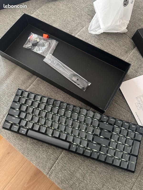 Clavier mécanique sans fil Keychron K4 V2 96% – très bon état (image 2)