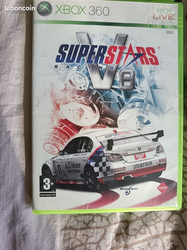 SUPERSTARS V8 NEXT CHALLENGE / JEU CONSOLE XBox360 - Jeux vidéo