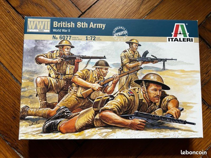 Lot de figurines Guerre du désert ITALERI (image 3)