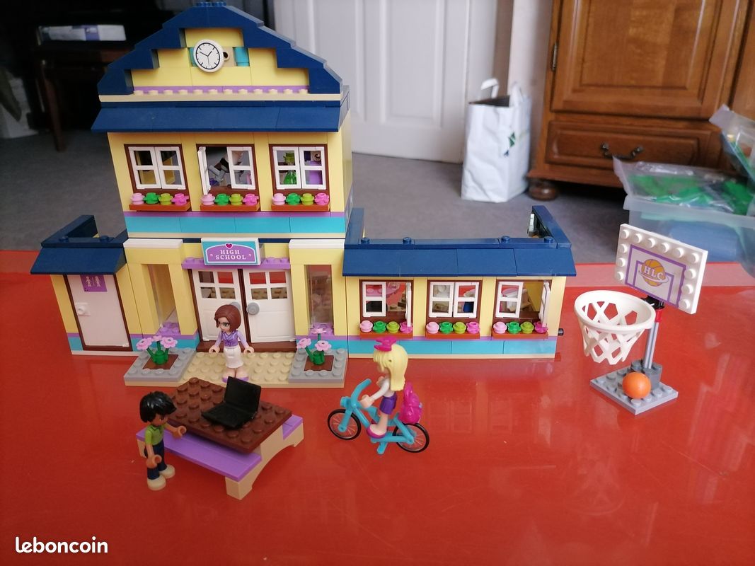 Lego Friends 41005 l'école de Heartlake City Jeux Jouets
