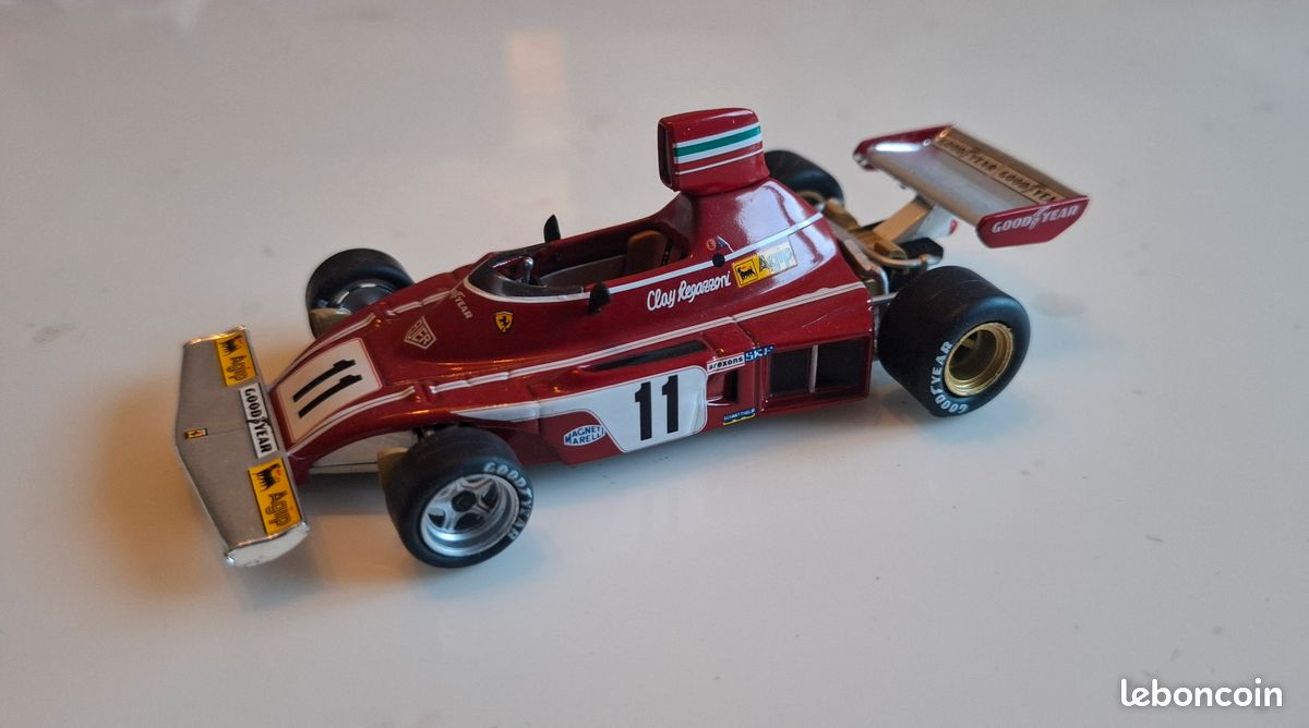 Collection Ferrari F1 Brum et Altaya 1/43 (image 1)