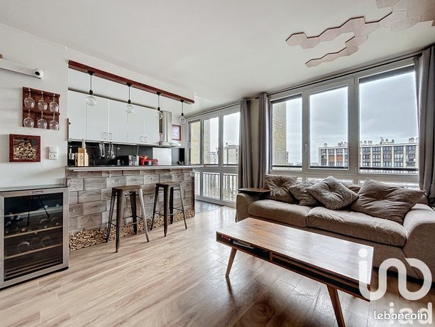 Appartement 3 pièces 55 m²