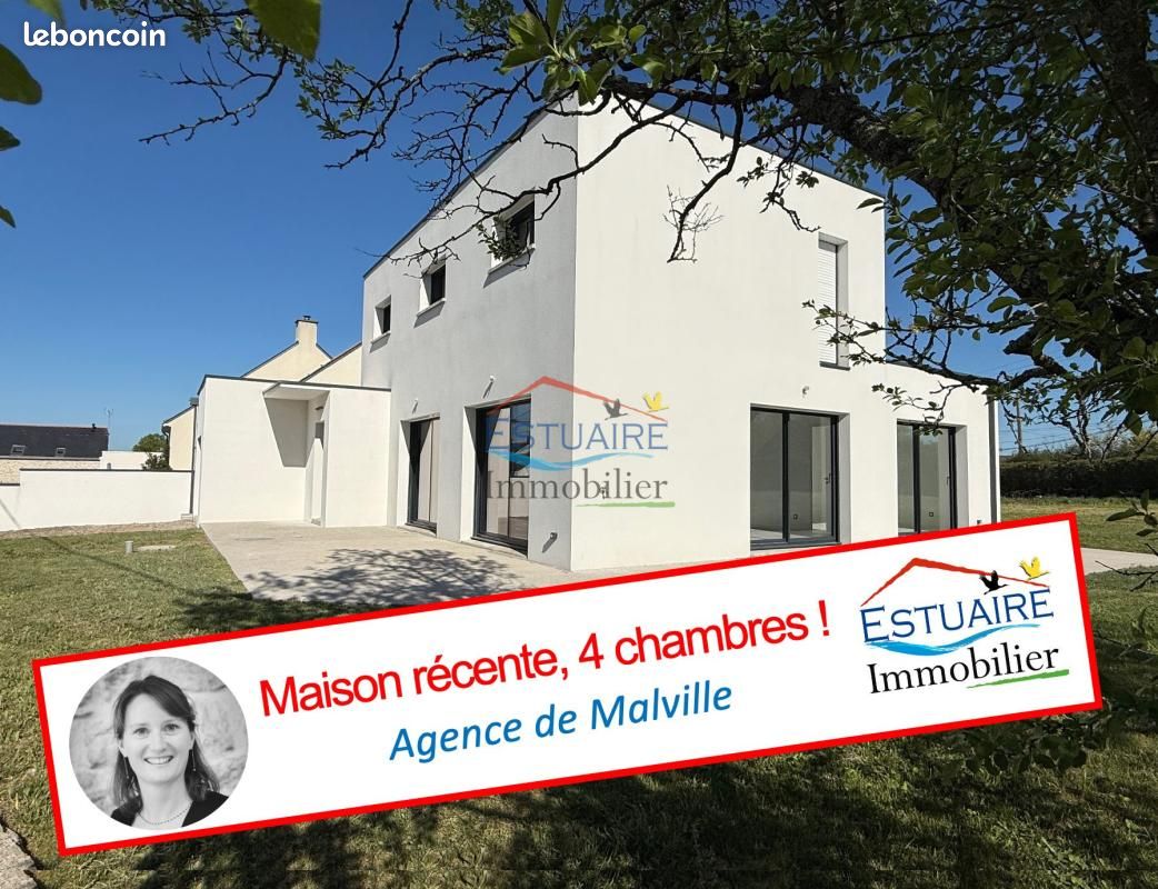 Maison 6 pièces 146 m² · à Malville · 146 m² · 430 000 €