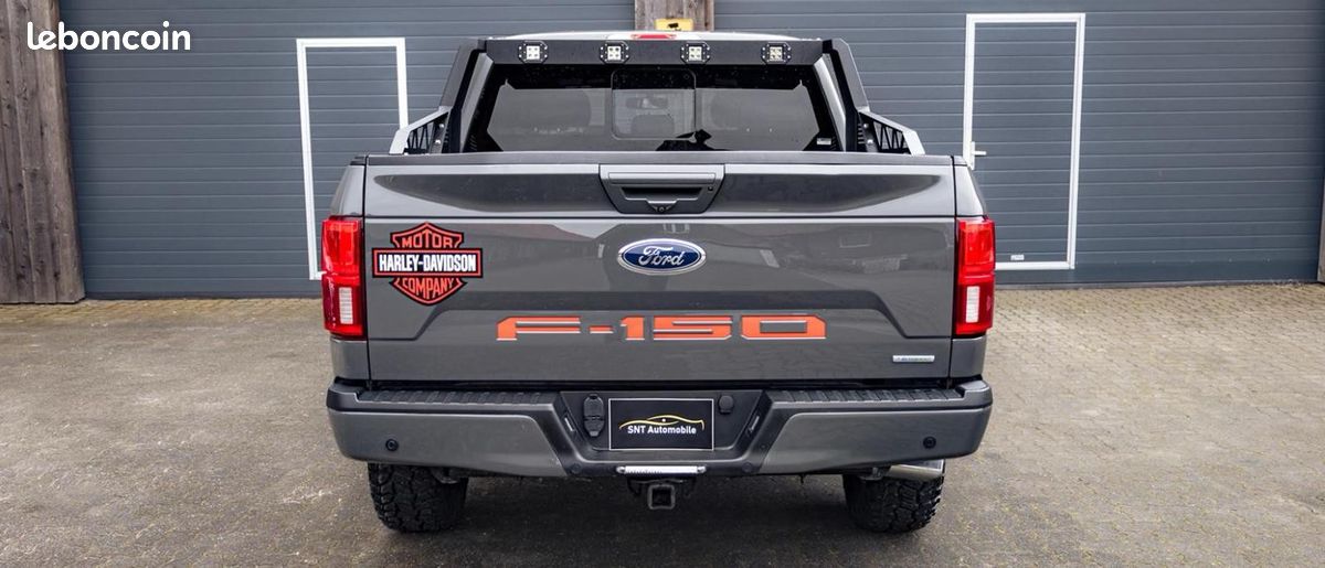 FORD F150 3.5 V6 EcoBoost 381 ch 4x4 – Caméra – Cuir – Attelage – Sièges ventilés (image 5)