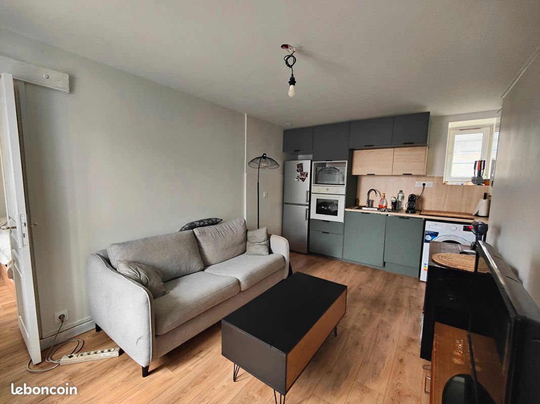 Appartement 2 pièces 28 m² · à Villiers-Adam · 28 m² · 720 €