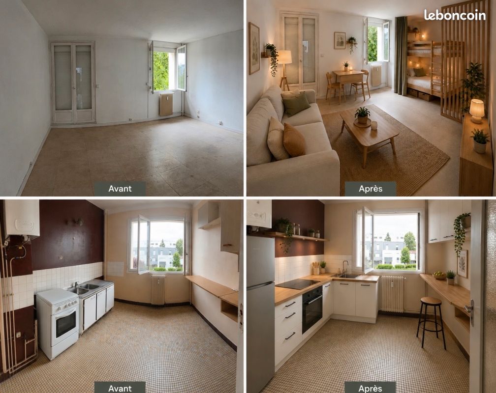 Appartement 1 pièce 40 m² · à Amiens · 40 m² · 89 000 €