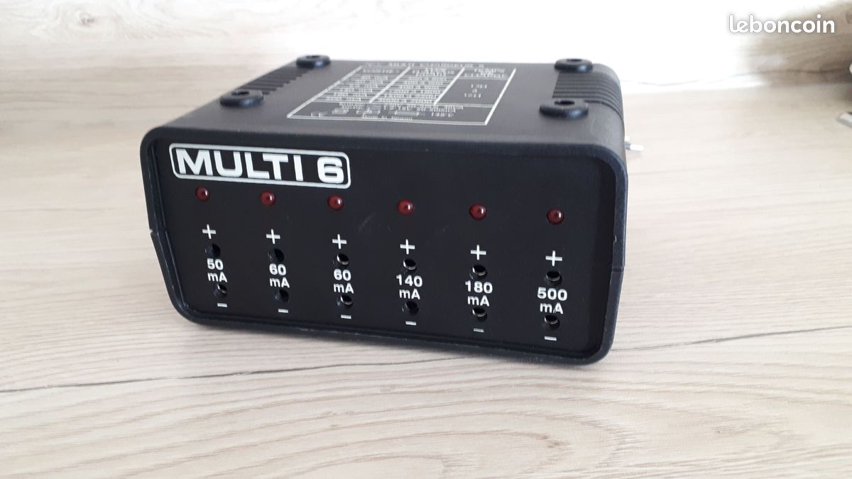 Chargeur MULTI 6 universel (image 3)