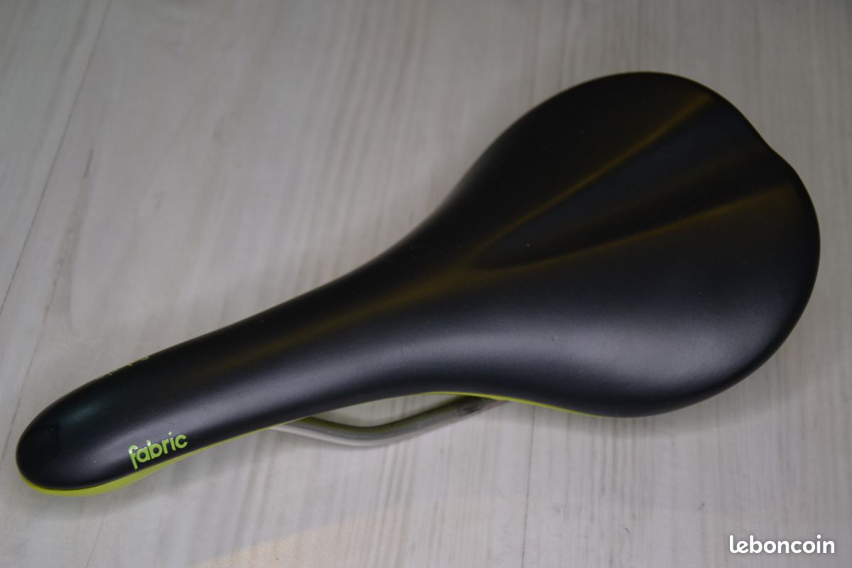 Selle Vintage Velo Redline BMX 2005 - Noire Et Verte, Occasion Avec Traces D'Usage
