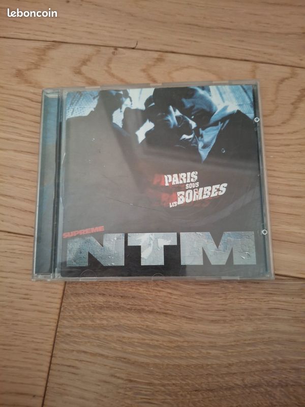 Cd NTM Paris sous les bombes (image 1)