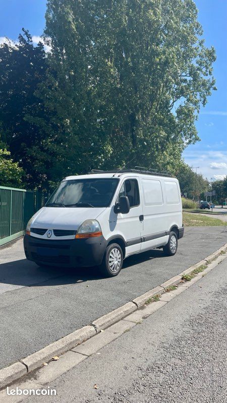 Renault master 2.5 DCI 120cv l1H1 ct ok (image 1)