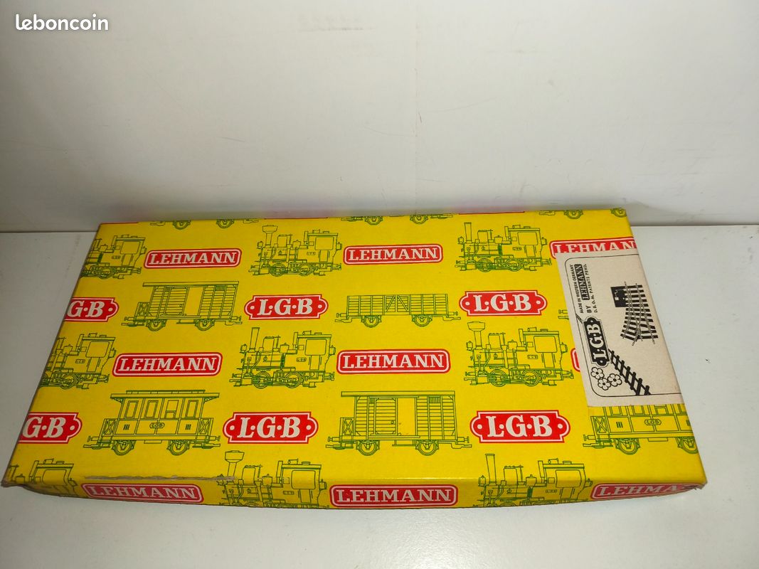 lgb ref 1200 paire aiguillages gauche droite echelle 1