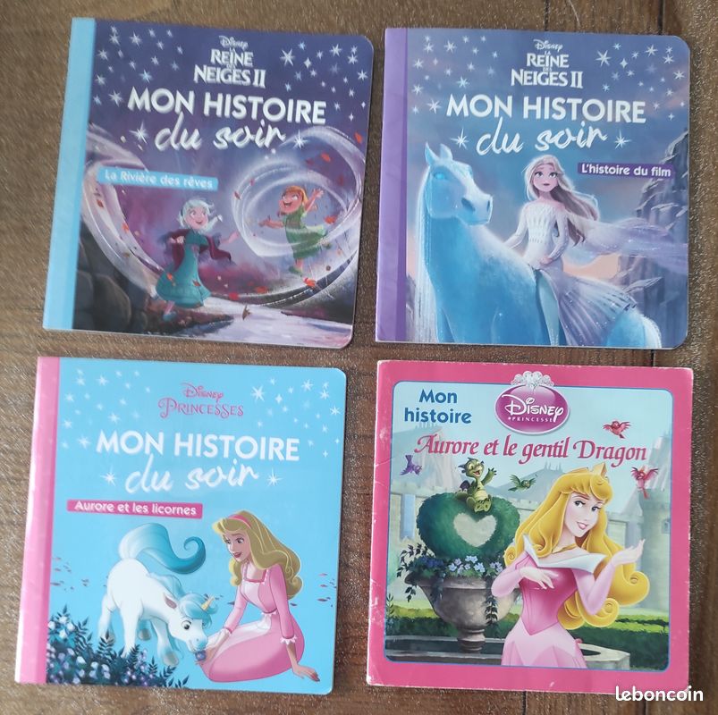 Collection Mon histoire du soir. (13 livres pour 5.5E ou 0.50 cts pour un) (image 2)