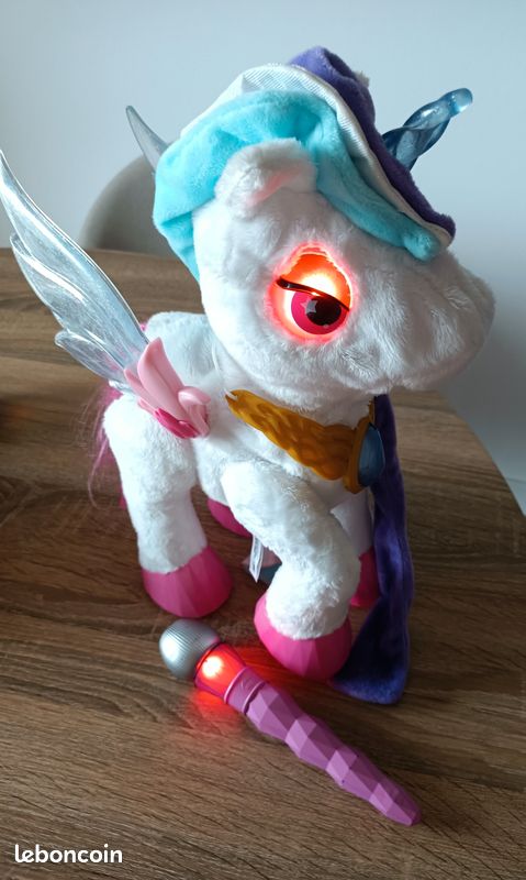 Jouet lumineux licorne (image 1)