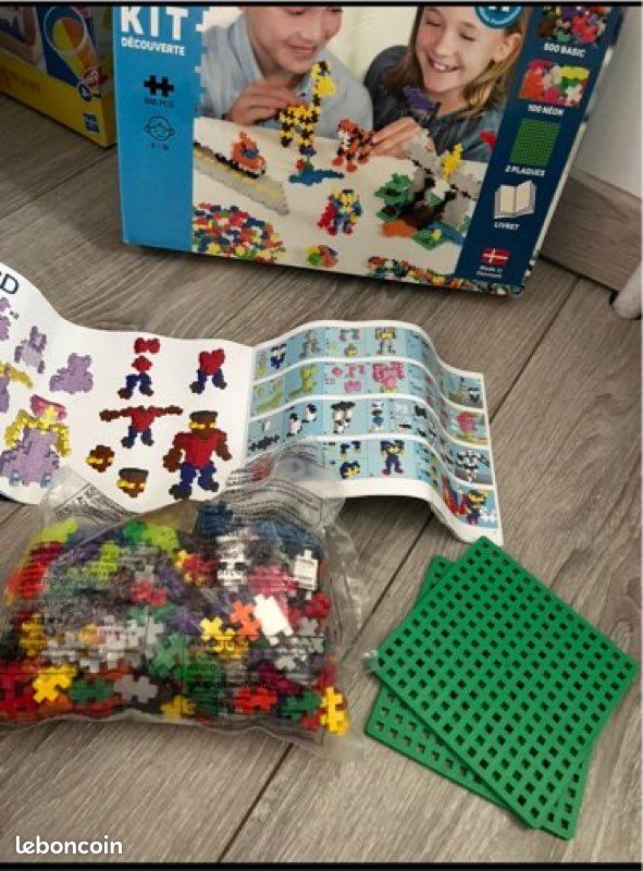 Lego plus plus ++ Jeux Jouets