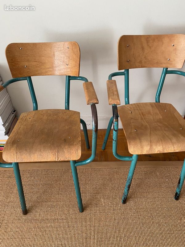 Chaise d'école adulte (image 3)