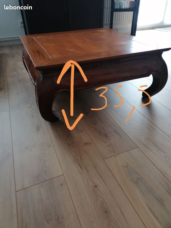 Table basse indonesienne (image 1)