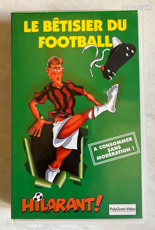 Vhs football le bêtisier du football (image 1)