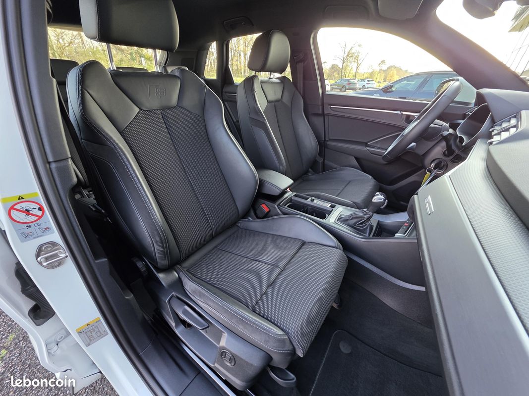 AUDI Q3 35 TDI 150 ch S tronic 7 S line (image 25)