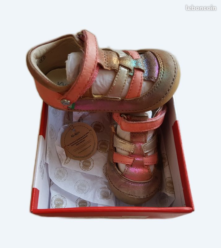 Chaussure fille Kickers taille 21 (image 1)