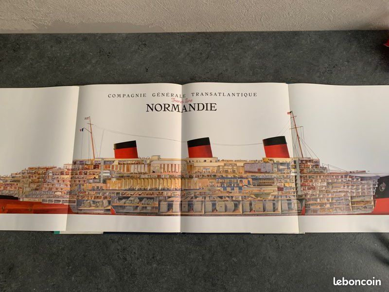 NORMANDIE - l’épopée du Géant des Mers - Editions HERSCHER (image 12)