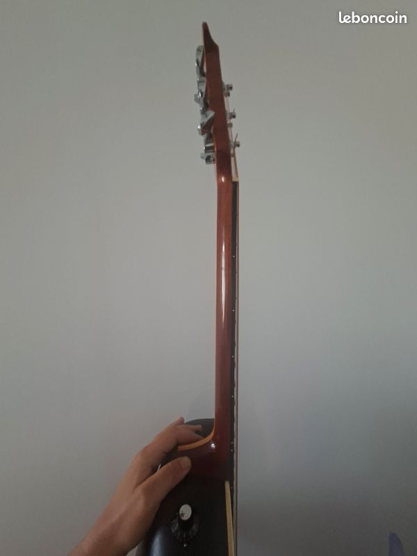 Ovation Custom Balladeer 1612-4 USA Vintage (1976/1977) – Étui d'origine (image 4)