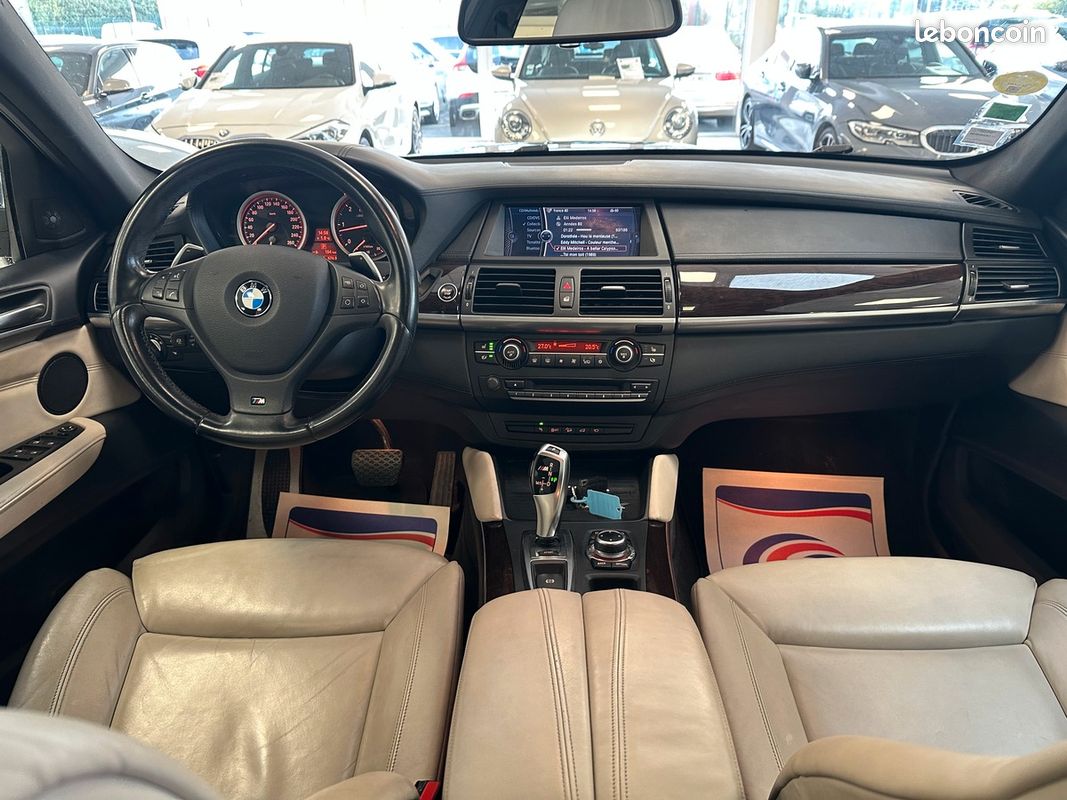 Bmw X6 XDRIVE M50D 381 BVA8 AUTOMATIQUE ENTRETIEN COMPLET 2012 (image 20)