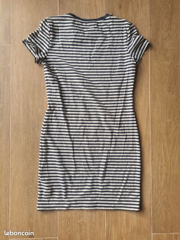 Robe marinière H&M (image 2)