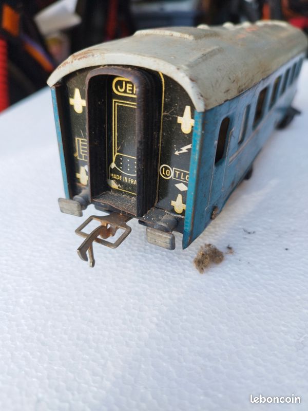 JEP Wagon Ancien Pullman Marque JEP échelle 0 – Pièce