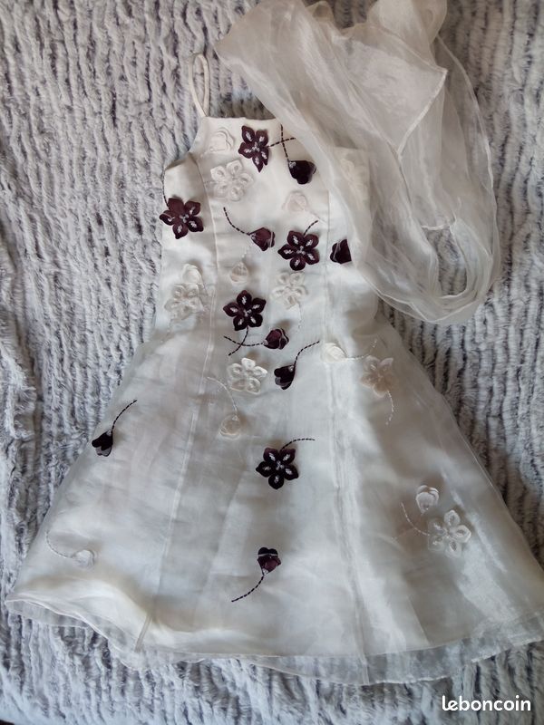 Robe cérémonie fille 3-4 ans (image 1)