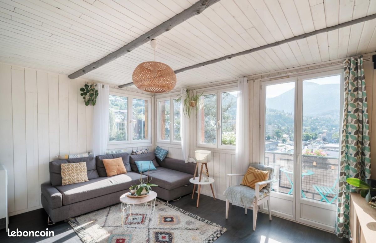 Appartement 4 pièces 72 m² · à Briançon · 72 m² · 275 000 €