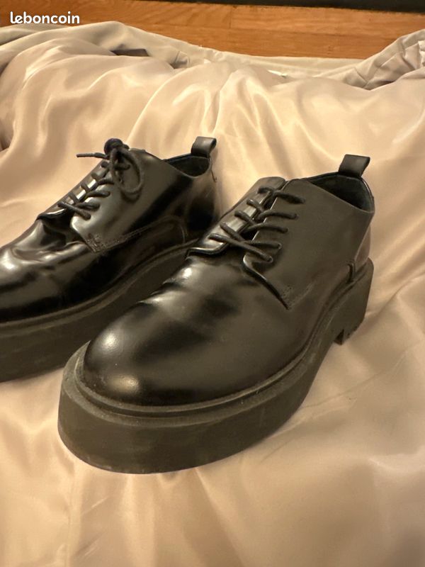 Chaussure Zign Derbies Chaussures Zign Avis Derbies Cuir Noirs