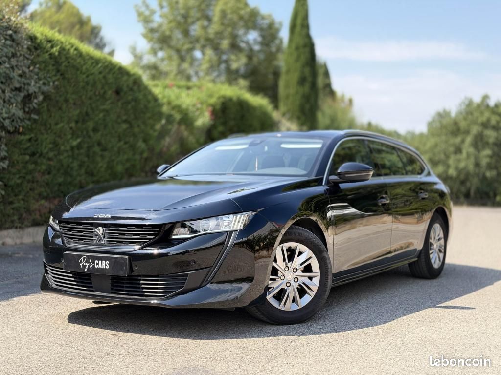 Peugeot 508 sw sw active buisness 1.5 - 130ch - cam 360 - carplay - jantes 16\' (image 1)