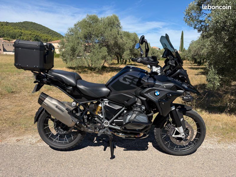 Bmw r1250gs triple black - Motos