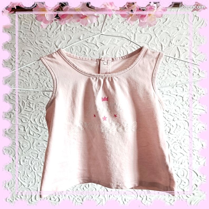 đž Lot vĂȘtements fille 24 mois printemps Ă©tĂ© mi-saison â Kiabi Lupilu â 4 piĂšces â TrĂšs bon Ă©tat đž (image 7)