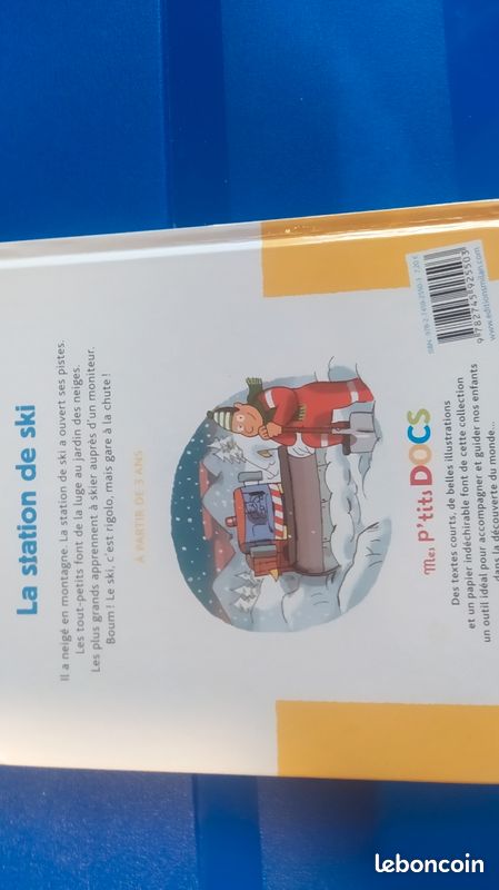 Livre "La station de ski" (image 4)